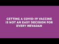 Getting a COVID-19 vaccine is not always an easy decision