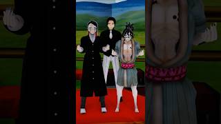 MMD Demon Slayer - Muzan - Enmu \u0026 Gyutaro Child - Toma toma