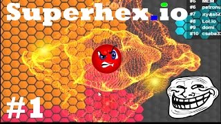 Superhex.io !! Trolling People!! Unbelievable Kills - Best Video of Superhex.io