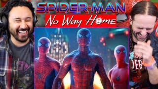 Spider-Man No Way Home FOOTAGE / TRAILER & Description Coming - REACTION!!