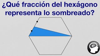 ¿Puedes resolver este reto geométrico? | [HEXAGONO REGULAR]