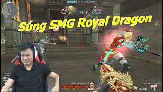 TOP 2 Súng SMG Royal Dragon Săn Zombie Cực Đã - Tiền Zombie v4