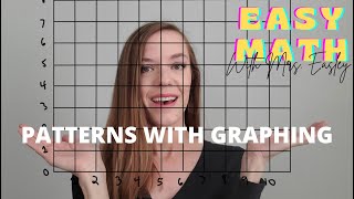 PATTERNS WITH GRAPHING [Ordered pairs and equations] 5th Grade Math