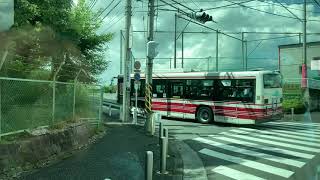 小田急バス車窓 こどもの国→鶴川駅/ 鶴07系統 こどもの国1408発