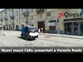 venaria presentazione dei nuovi mezzi cidiu