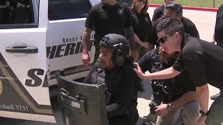 Exclusive look inside BCSO Crisis Negotiations Team training