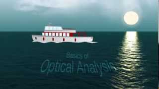 Basics of Optical Analysis