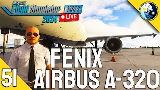 Flying the Airbus A-320 in Microsoft Flight Simulator 2024