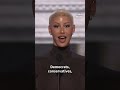 amber rose pledges support to trump at rnc