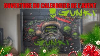 OUVERTURE DU CALENDRIER DE L'AVENT GUNKI !!!