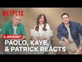 The Cast of ‘A Journey’ Reacts To Their Most Memorable Scenes | A Journey | Netflix Philippines