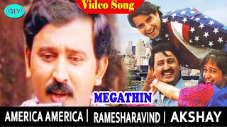 Megathin Magic  Video Song | America America  Movie Video  Songs | Ramesh Aravind | Akshay Anand