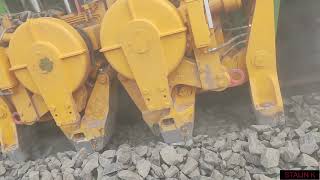 9 3X DYNAMIC TAMPING MACHINE