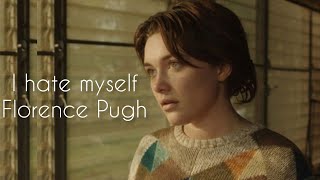 Florence Pugh- I hate myself (from the movie 'a good person') (lyrics)