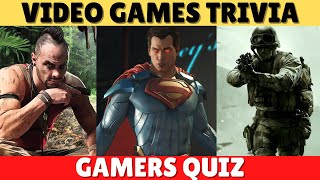 Ultimate Gaming Quiz | 20 Video Games Trivia Questions
