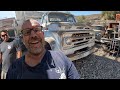 1965 Chevrolet Junkyard Truck Engine in Worse Condition Than We Thought! Tow Truck to the Rescue