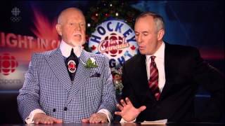 HNIC - Coach's Corner - Dec 7th 2013 (HD)