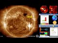 Major X5.8 Solar Flare and CME - G4 (Severe) Storm in Progress - S1 Radiation Storm  - May 11. 2024