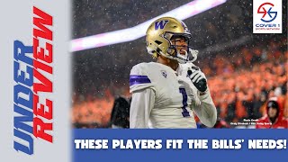 The Buffalo Bills' Biggest Draft Needs and Who They Can Target! | UR
