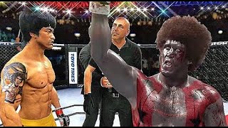 UFC 4 | Bruce Lee vs. Gong Kuzyri EA Sports