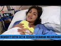 TANGIS  DAN BAHAGIA VINCENT DAN JEDAR!!MOMEN DETIK-DETIK KELAHIRAN BABY VERHAAG