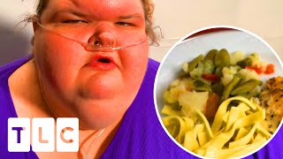 Tammy Checks Into Rehab For Food Addiction To Lose 100Lbs | 1000-Lb Sisters