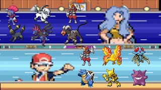 【改造ポケモン】モヤッシモンスター049　part43　VS　カリン（してんのう）