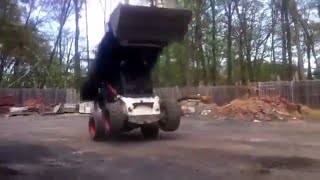 💥 Bobcat Fail 💥 Bobcat Owners Fun Gone Wrong 💥