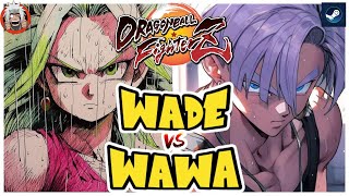 DBFZ Wawa vs Wade (GogetaSS4, Vegito, Trunks) vs (Baby2, Kefla, Janemba)