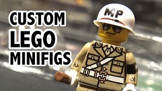 How Brickmania Creates Amazing LEGO WWII Minifigures