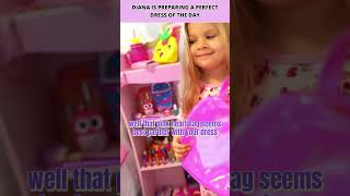 Diana Is Preparing A Perfect Dress of the Day | Kids Highlights #shorts