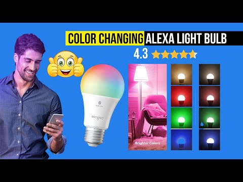 ▶How to Set Up Sengled Smart Light Bulbs | Color Changing Alexa Light Bulb Bluetooth Mesh