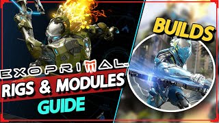 Rigs \u0026 Modules Beginner's Guide For All Exosuits \u0026 Classes - Exoprimal