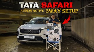 Complete Tata Safari Transformation: Audison Audio, Custom Interior \u0026 Premium Upgrades