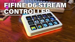 FIFINE D6 Stream Controller Review – Streamline Your Workflow Like a Pro