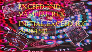 eXceed -2nd Vampire REX - EXCEED 1cc - 29.964.512