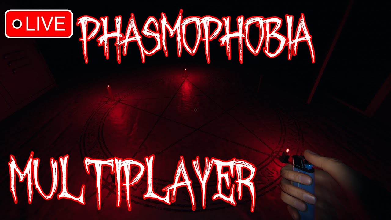 Phasmophobia Multiplayer With @kidosingh1114 And Other Players - YouTube