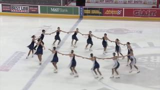 Valley Forge Cadettes OJ Team Reflections Synchro 2019