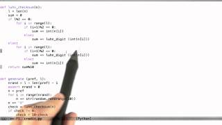 Luhns Algorithm Cont Solution - Software Testing