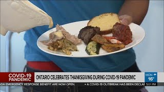 Ontario celebrates Thanksgiving during COVID-19 pandemic