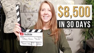 How I Made $8,629 with the Amazon Influencer Program (Full Breakdown + Updates!)