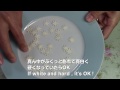 【お弁当の小技 】餃子の皮のお花～【tricks of lunch】～how to make dumpling skin flowers 【お弁当】