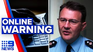 Parents warned of shocking rise in online child exploitation | 9 News Australia