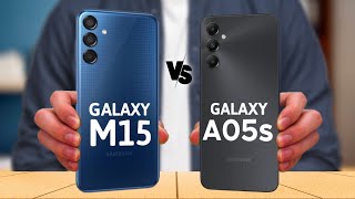 Samsung Galaxy M15 vs Samsung Galaxy A05s