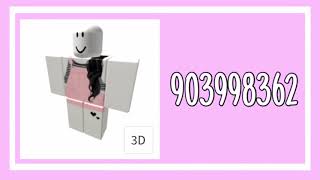 Girls Clothes Ids For Roblox