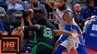 Boston Celtics vs Detroit Pistons 1st Qtr Highlights | 10.27.2018, NBA Season