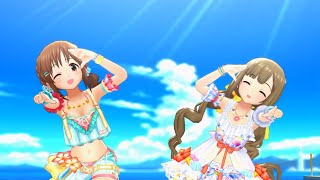 [デレステMV]　サマーサイダー　芳乃/愛梨・仲良し姉妹の夏休み