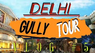 Delhi gully tour|angry aunty😡|vlog 5|Bikash Biswal Vlogs