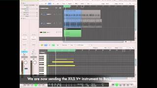 XILS V+ Tutorial Vocoder : Logic