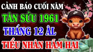 Vận Trình Tháng 12 Âm Lịch TÂN SỬU 1961 Đối diện Thách Thức, hung tinh phá rối, Bảo Vệ Tài Lộc